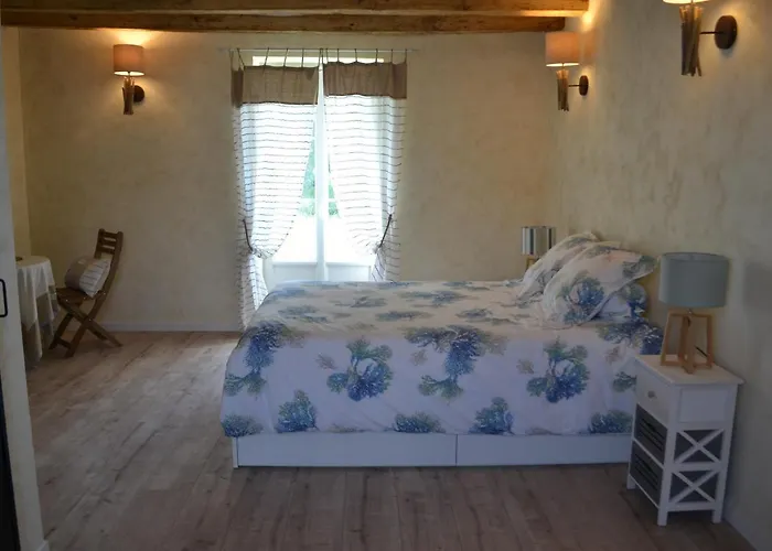 Escale A Villeperdue Chambre Hellulaug